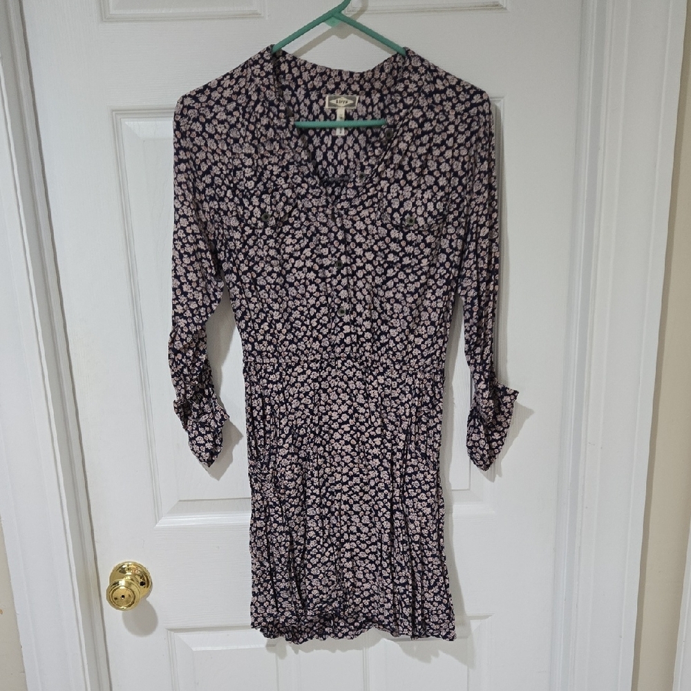 Kirra Floral Long Sleeve Dress